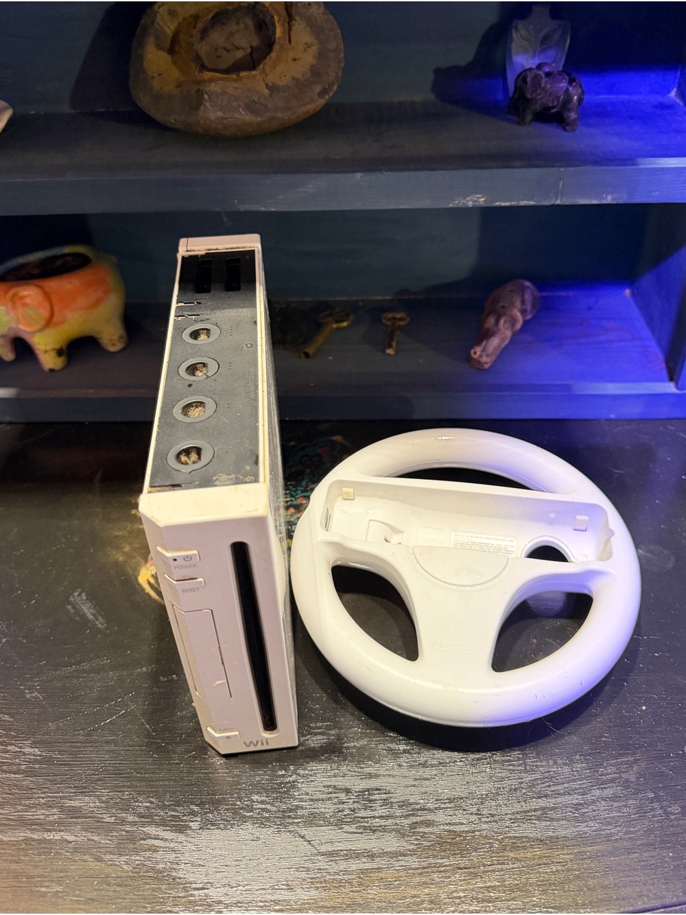 Nintendo Wii White Console ONLY (RVL-001) Gamecube Compatible Working